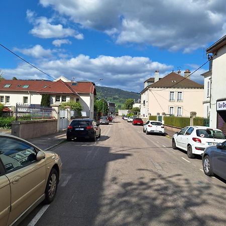 Gite De L'Octroi -Proche Centre Remiremont Apartment ภายนอก รูปภาพ